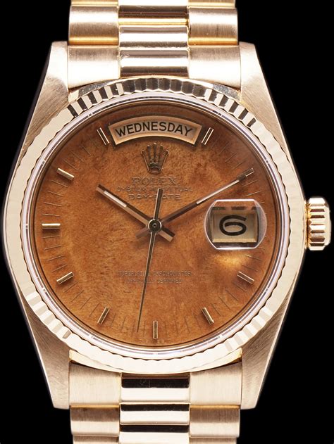 rolex day date 1987|Rolex 18038 production years.